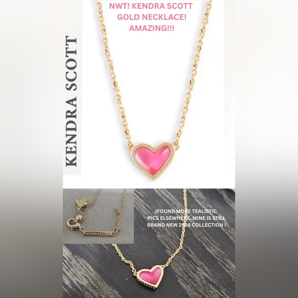 NWT! KENDRA SCOTT NECKLACE! I ALSO GORGEOUS! CELEB FAV! INCLUDING TAYLOR SWIFT! - Picture 3 of 4